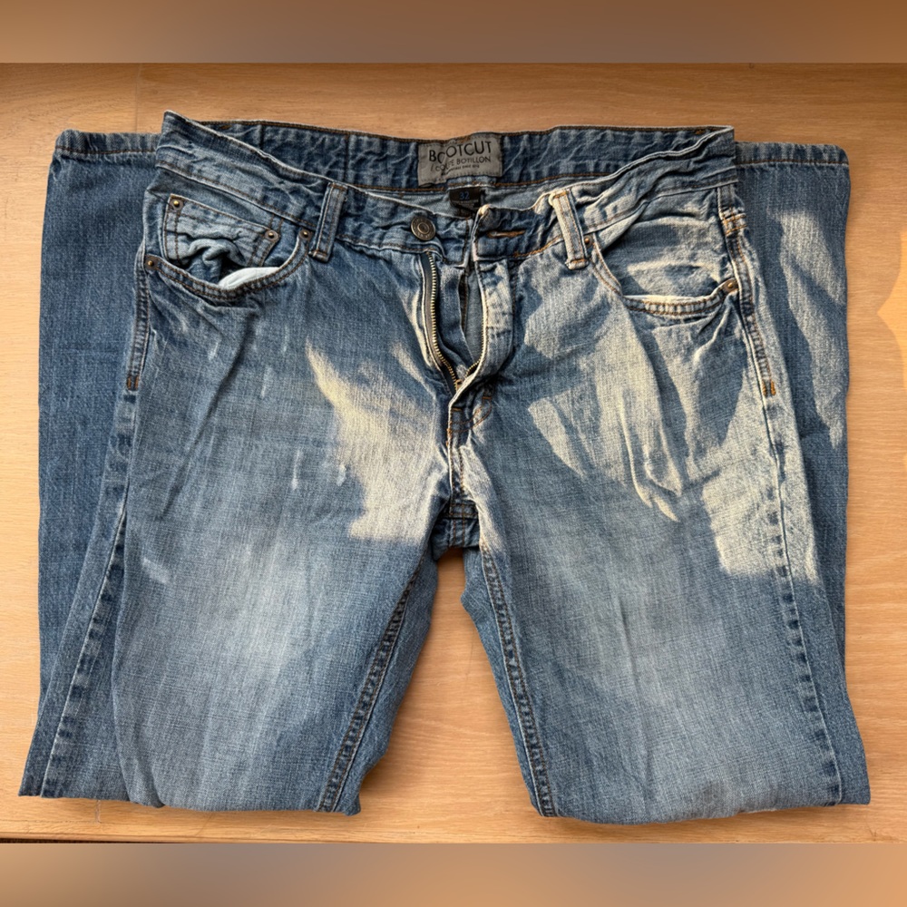 Urban Heritage Mens Blue Jeans